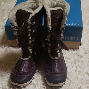Columbia Women's Brown Winter Boots